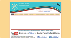 Desktop Screenshot of coastalplainsctr.org